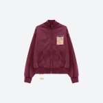 Label Zip‑up Sweatshirt